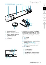 Предварительный просмотр 10 страницы Sennheiser Tourguide 2020-D Instruction Manual