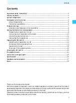 Preview for 3 page of Sennheiser Tourguide Wireless Transmitter SR 2020 D Instruction Manual