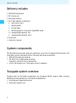 Preview for 6 page of Sennheiser Tourguide Wireless Transmitter SR 2020 D Instruction Manual