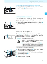 Предварительный просмотр 15 страницы Sennheiser Tourguide Wireless Transmitter SR 2020 D Instruction Manual