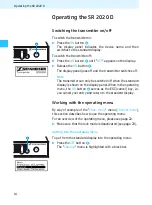 Preview for 16 page of Sennheiser Tourguide Wireless Transmitter SR 2020 D Instruction Manual