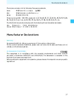 Предварительный просмотр 29 страницы Sennheiser Tourguide Wireless Transmitter SR 2020 D Instruction Manual