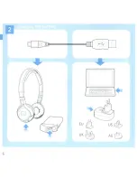 Предварительный просмотр 7 страницы Sennheiser Travel PXC 310 Quick Manual