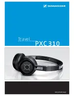 Предварительный просмотр 13 страницы Sennheiser Travel PXC 310 Quick Manual