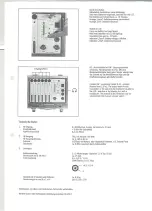 Предварительный просмотр 4 страницы Sennheiser TS 2012 Manual