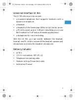 Preview for 5 page of Sennheiser UI 765 Instruction Manual