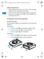 Preview for 6 page of Sennheiser UI 765 Instruction Manual