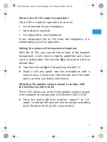 Preview for 11 page of Sennheiser UI 765 Instruction Manual