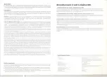 Предварительный просмотр 4 страницы Sennheiser UNIPOLAR 2000 Manual