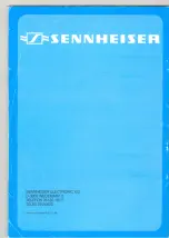 Предварительный просмотр 14 страницы Sennheiser UPM 550 User Manual