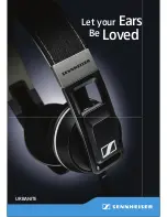 Предварительный просмотр 3 страницы Sennheiser Urbanite Quick Manual