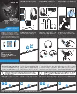 Sennheiser URBANITE Quick Manual предпросмотр