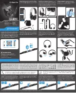 Предварительный просмотр 2 страницы Sennheiser URBANITE Quick Manual