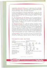 Preview for 3 page of Sennheiser VL 801 (German) Bedienungsanleitung