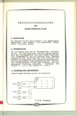 Preview for 4 page of Sennheiser VL 801 (German) Bedienungsanleitung