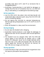 Preview for 6 page of Sennheiser VMX 100 Bedienungshandbuch