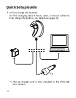 Preview for 12 page of Sennheiser VMX 100 Bedienungshandbuch