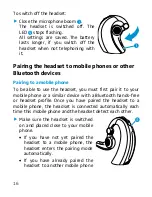 Preview for 16 page of Sennheiser VMX 100 Bedienungshandbuch