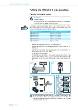 Предварительный просмотр 11 страницы Sennheiser VMX 200-II Instruction Manual