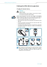 Предварительный просмотр 10 страницы Sennheiser VMX 200 - Instruction Manual