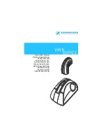 Предварительный просмотр 1 страницы Sennheiser VMX OFFICE Instruction Manual