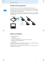 Предварительный просмотр 3 страницы Sennheiser WICOS AP Quick Manual