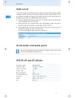 Preview for 5 page of Sennheiser WICOS AP Quick Manual