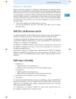 Preview for 3 page of Sennheiser WiCOS BA Quick Manual