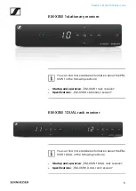 Preview for 6 page of Sennheiser XS WIRELESS 2 Instruction Manual