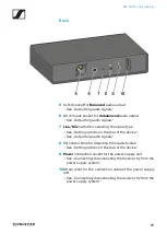 Preview for 30 page of Sennheiser XS WIRELESS 2 Instruction Manual