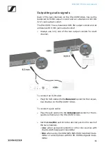 Preview for 45 page of Sennheiser XS WIRELESS 2 Instruction Manual