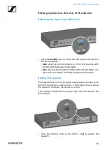 Preview for 54 page of Sennheiser XS WIRELESS 2 Instruction Manual