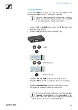 Preview for 71 page of Sennheiser XS WIRELESS 2 Instruction Manual