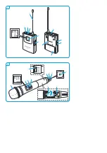 Предварительный просмотр 3 страницы Sennheiser XS Wireless Series Instruction Manual