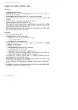 Предварительный просмотр 6 страницы Sennheiser XS Wireless Series Instruction Manual