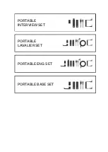 Preview for 3 page of Sennheiser XS Wireless Instruction Manual