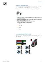 Preview for 9 page of Sennheiser XS Wireless Instruction Manual