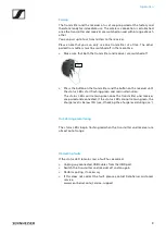 Preview for 10 page of Sennheiser XS Wireless Instruction Manual