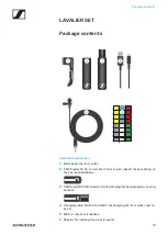 Preview for 11 page of Sennheiser XS Wireless Instruction Manual