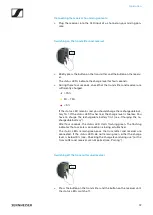 Preview for 13 page of Sennheiser XS Wireless Instruction Manual