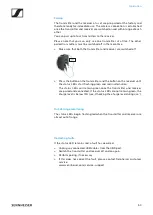 Preview for 54 page of Sennheiser XS Wireless Instruction Manual