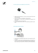 Preview for 65 page of Sennheiser XS Wireless Instruction Manual