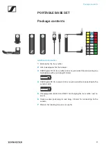 Preview for 72 page of Sennheiser XS Wireless Instruction Manual