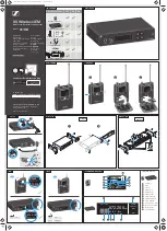 Sennheiser XSW IEM SR Quick Start Manual предпросмотр