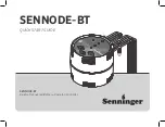 Senninger SENNODE-BT Quick Start Manual preview