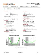 Preview for 3 page of Senonics Minnow 2.0TD User Manual