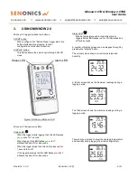 Preview for 4 page of Senonics Minnow 2.0TD User Manual