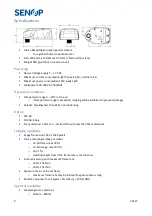 Предварительный просмотр 9 страницы Senop HSC-2 User Manual