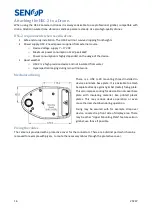 Предварительный просмотр 16 страницы Senop HSC-2 User Manual