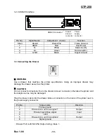 Preview for 10 page of Senor GTP-250 User Manual